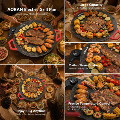 GrillMate Electric Indoor